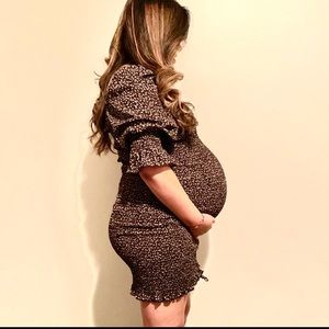 Puff Sleeve - Floral Dress